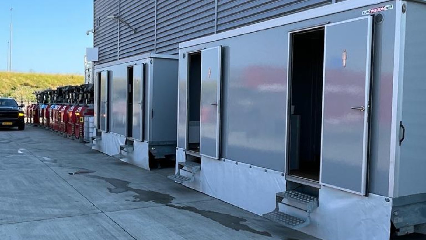 Luxe toiletwagen huren in Antwerpen