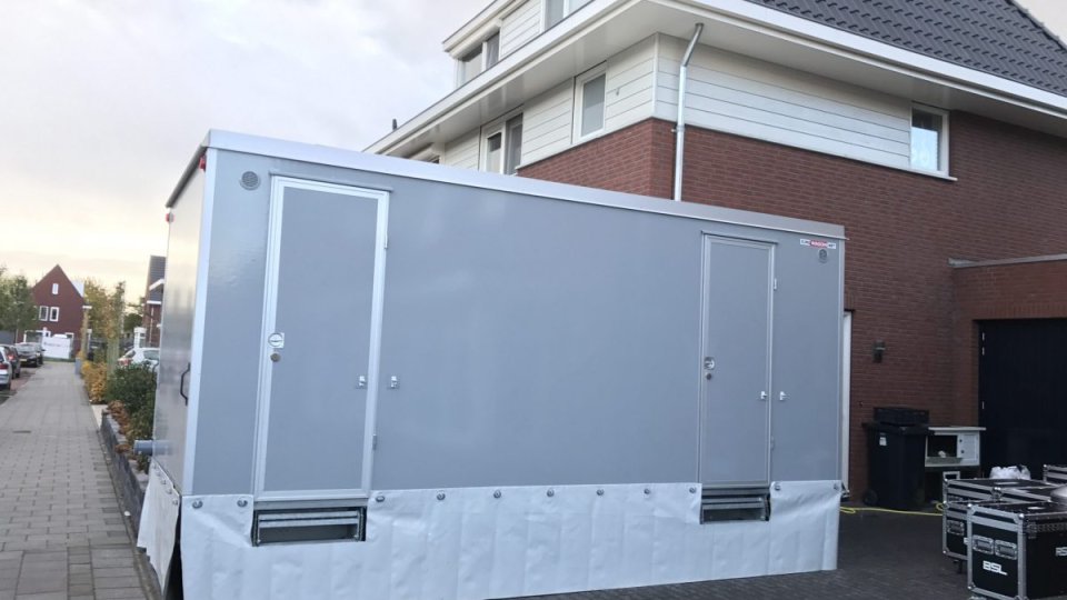 Toilet verhuur in Oosterhout