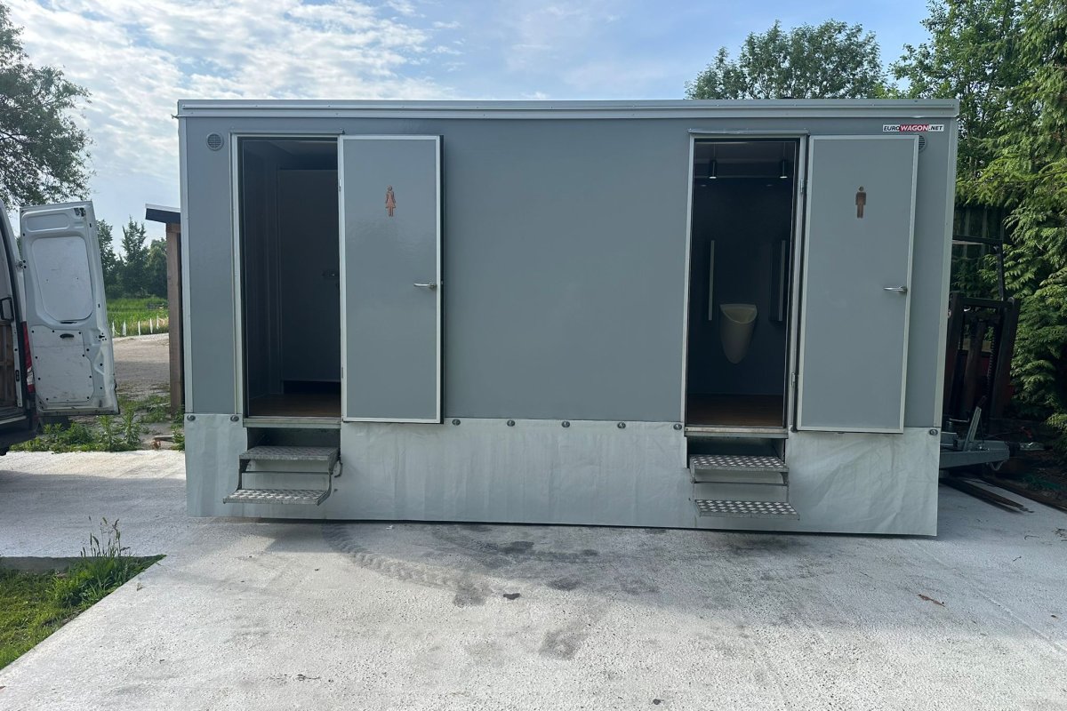 Overzicht prijzen toiletwagen huren bij Smulders Verhuur